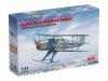 ICM 32029 Bücker Bü 131D (winter version) WWII German Training Aircraft 1/48